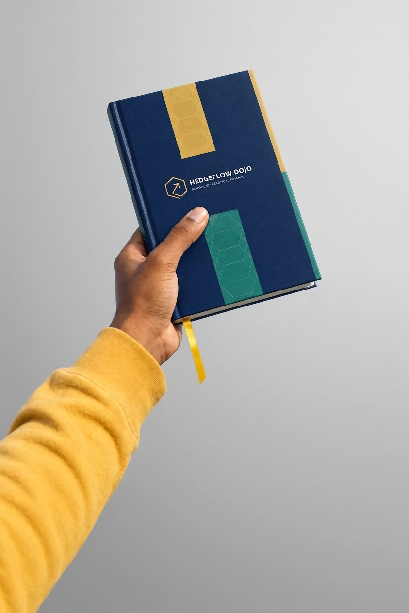 Hedgeflow Dojo Notebook Mockup
