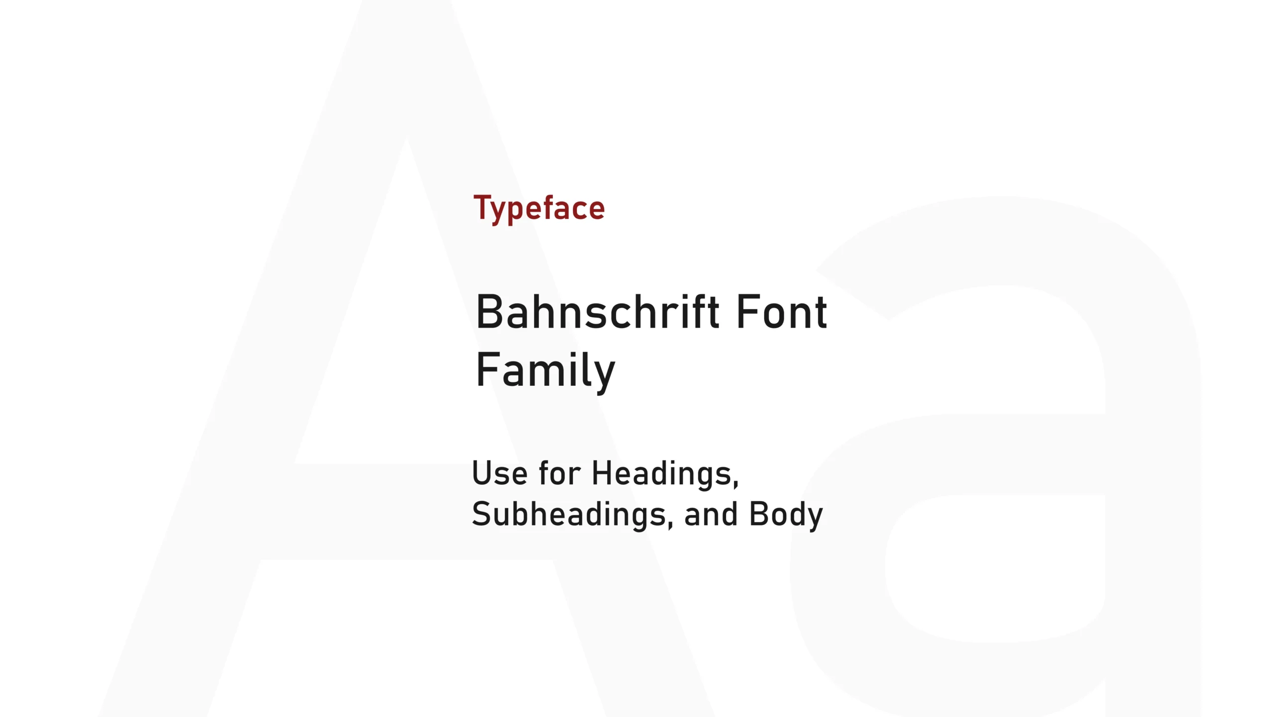 Infutureweb Terchnologies Typeface mockup